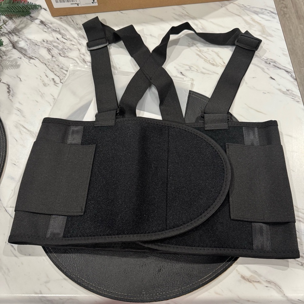 NEW Adjustable lumbar support for men and women, size L - Picture 4 of 7